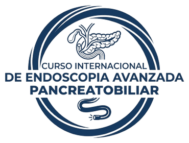Logo del 5° Curso Internacional de Endoscopia Avanzada Pancreatobiliar